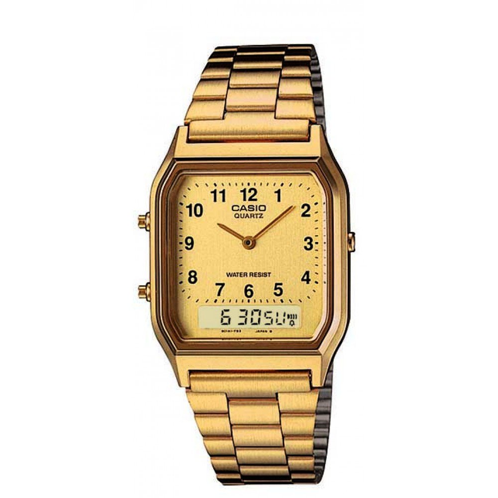 RELÓGIO CASIO VINTAGE DOURADO