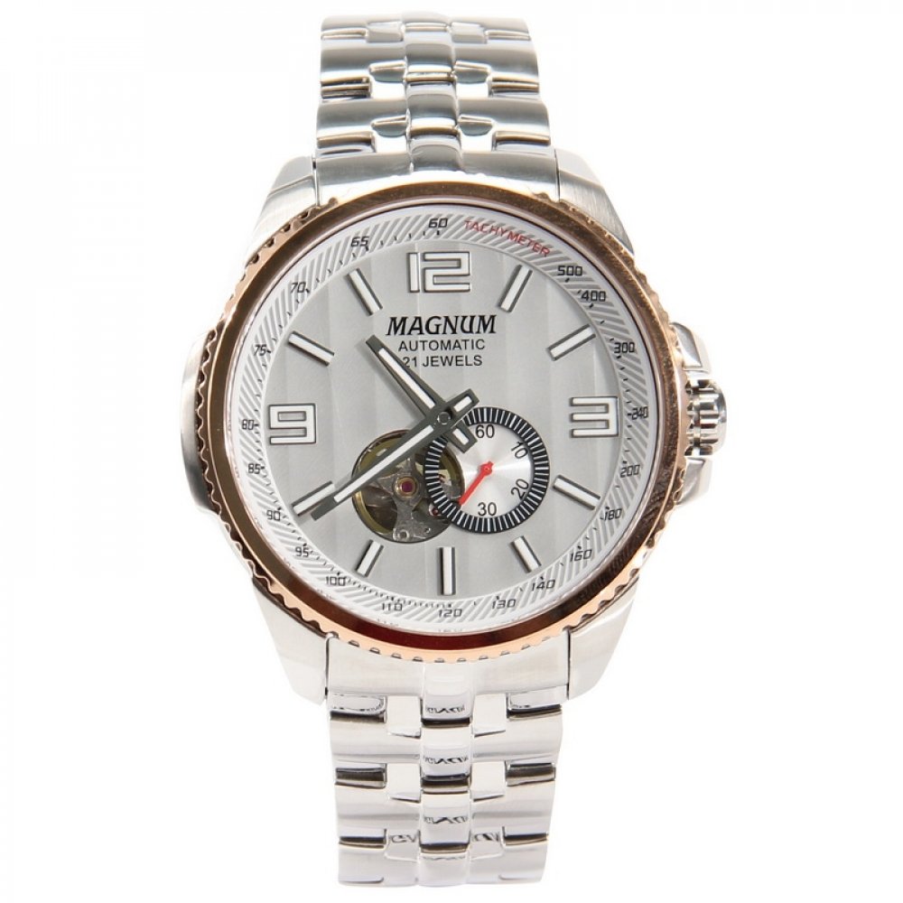 Relógios Web Shop - Loja Oficial Loja Credenciada Relógio Magnum Masculino  Ref: Ma33924t - Automático