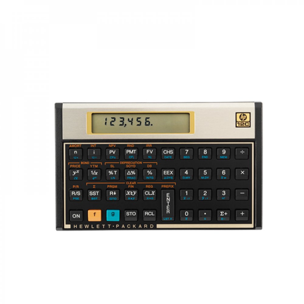 CALCULADORA HP 12C GOLD