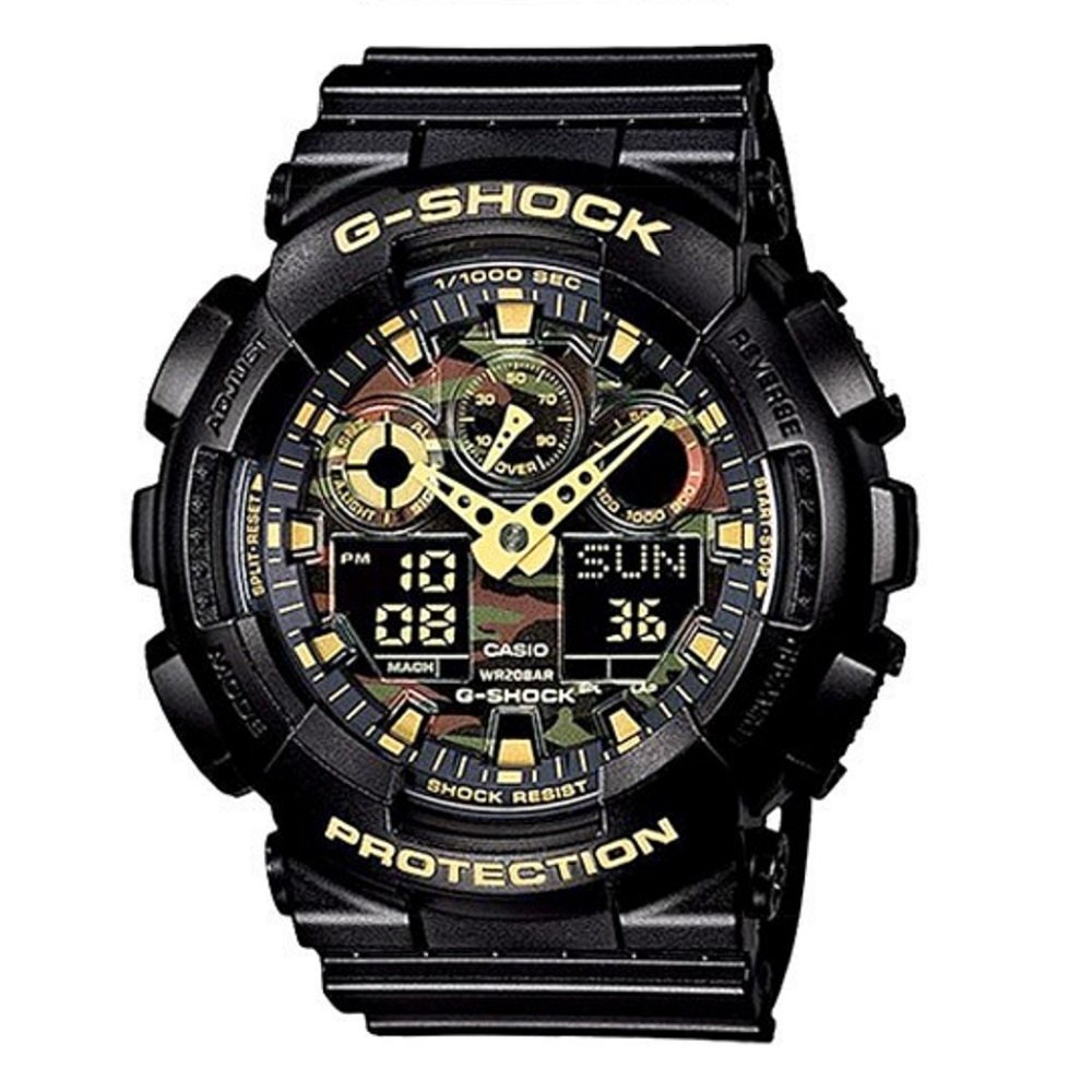 RELÓGIO CASIO G-SHOCK GA-100CF-1A9DR