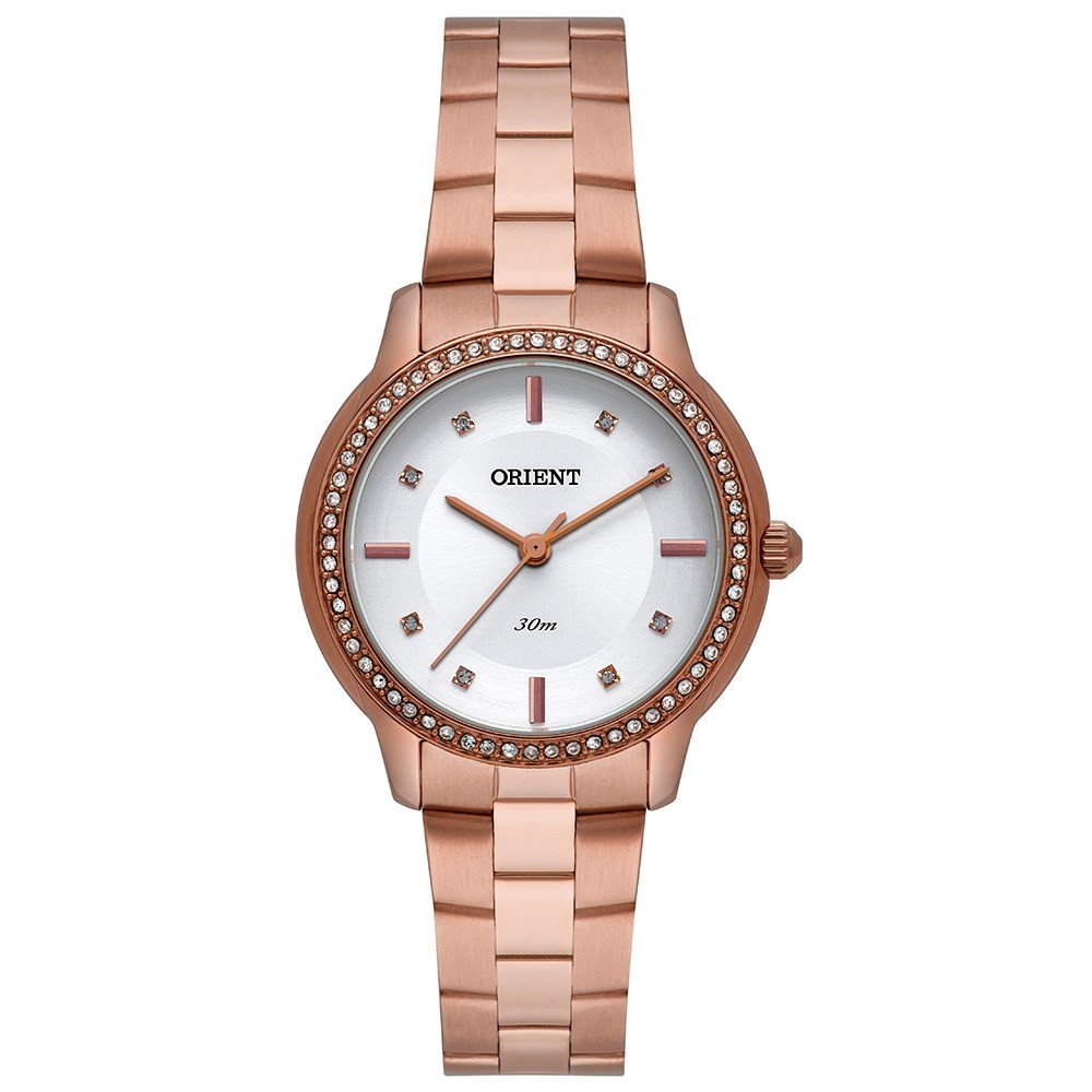 RELÓGIO ORIENT CLÁSSICO ROSE GOLD